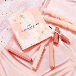 Set 4 Son Kem Bóng Mịn Lì SMOOTH MOISTURE