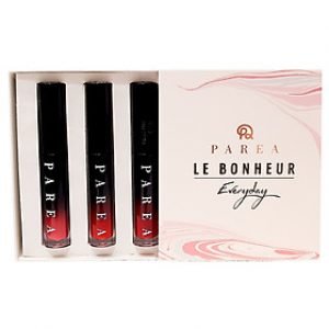 Son Kem Lì PAREA Mượt Mịn Bám Màu Lâu Trôi – Set Everyday – Party – Nude