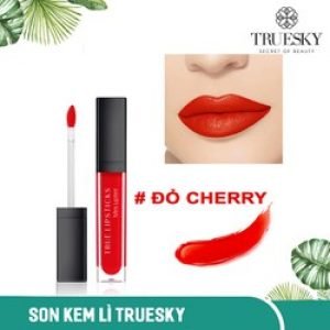 Son kem lì Truesky Liptint 5 màu siêu mịn, siêu mướt và lên chuẩn màu – Chính Hãng Giảm Thâm Môi