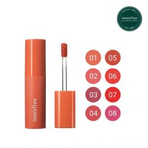 Son Tint Lì Mềm Mượt Innisfree Vivid Cotton Ink 4g