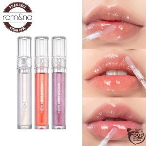 Son Tint Bóng Cho Đôi Môi Căng Mọng, Mịn Mượt Romand Glasting Water Gloss 4.5g