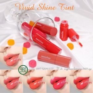 Son Lâu Trôi Dưỡng Ẩm Innisfree Vivid Shine Tint 4.5G