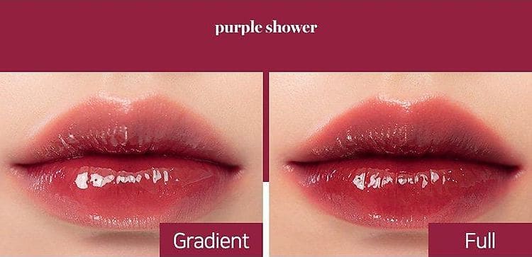 Màu Purple Shower Son tint lâu trôi Romand Glasting Tint 4.0g Blogsanpham