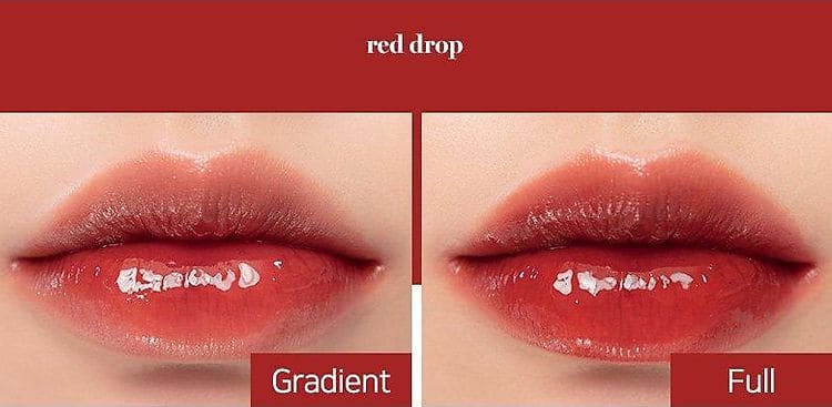 Màu Red Drop Son tint lâu trôi Romand Glasting Tint 4.0g Blogsanpham