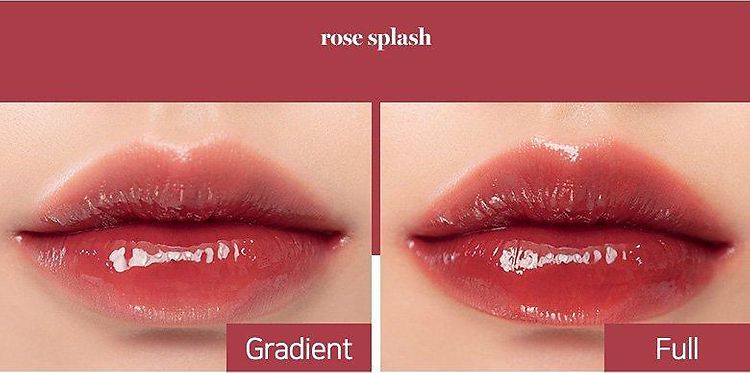 Màu Rose Splash Son tint lâu trôi Romand Glasting Tint 4.0g Blogsanpham