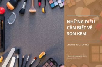 Những điều cần biết về son kem và cách sử dụng