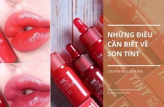 Son tint là gì? Những dòng son tint đang hot nhất hiện nay