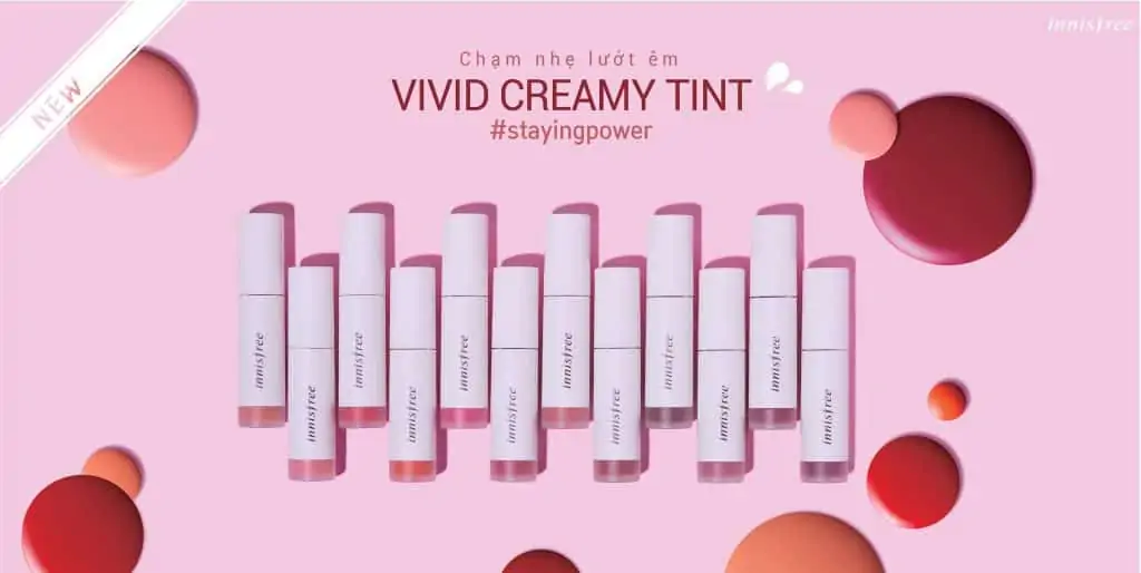 Innisfree Vivid Creamy Tint