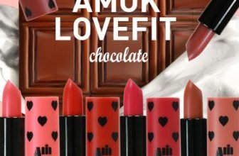 Son kem Amok Lovefit Chocolate