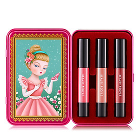 Bộ son môi trang điểm sắc màu nữ tính phiên bản 1 - BEAUTY PEOPLE Dollish Lip Special Makeup Set