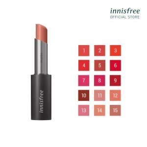Son Môi Lì Dạng Thỏi Innisfree Real Fit Matte Lipstick 3.6G