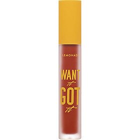 Son Kem Lì Nhẹ Môi Lemonade Want It Got It Lipcream 5g