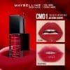 Son Kem lì Cushion Mattes Maybelline Màu đỏ hồng