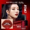 Bàng màu Son Kem lì Cushion Mattes Maybelline Rượu vang