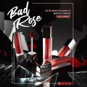 Son kem Black Rouge Air Fit Velvet Tint Ver.4 Bad Rose