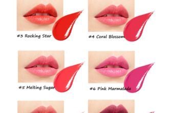 Hình ảnh dòng son dưỡng Laneige Tin Tint Balm với 8 gam màu độc đáo